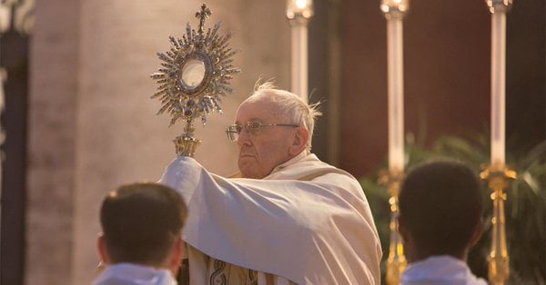Homilía del Papa Francisco en la Misa del Corpus Christi 2017 – El ...